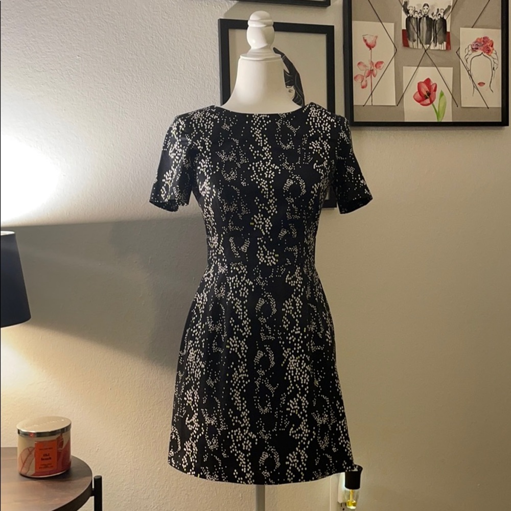 French Connection Navy Blue Dress